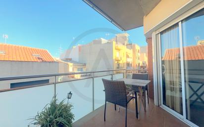 Balcony of Flat for sale in Terrassa  with Air Conditioner, Heating and Balcony