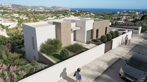 Villa moderna con vistas al Mar en Moraira, image 4