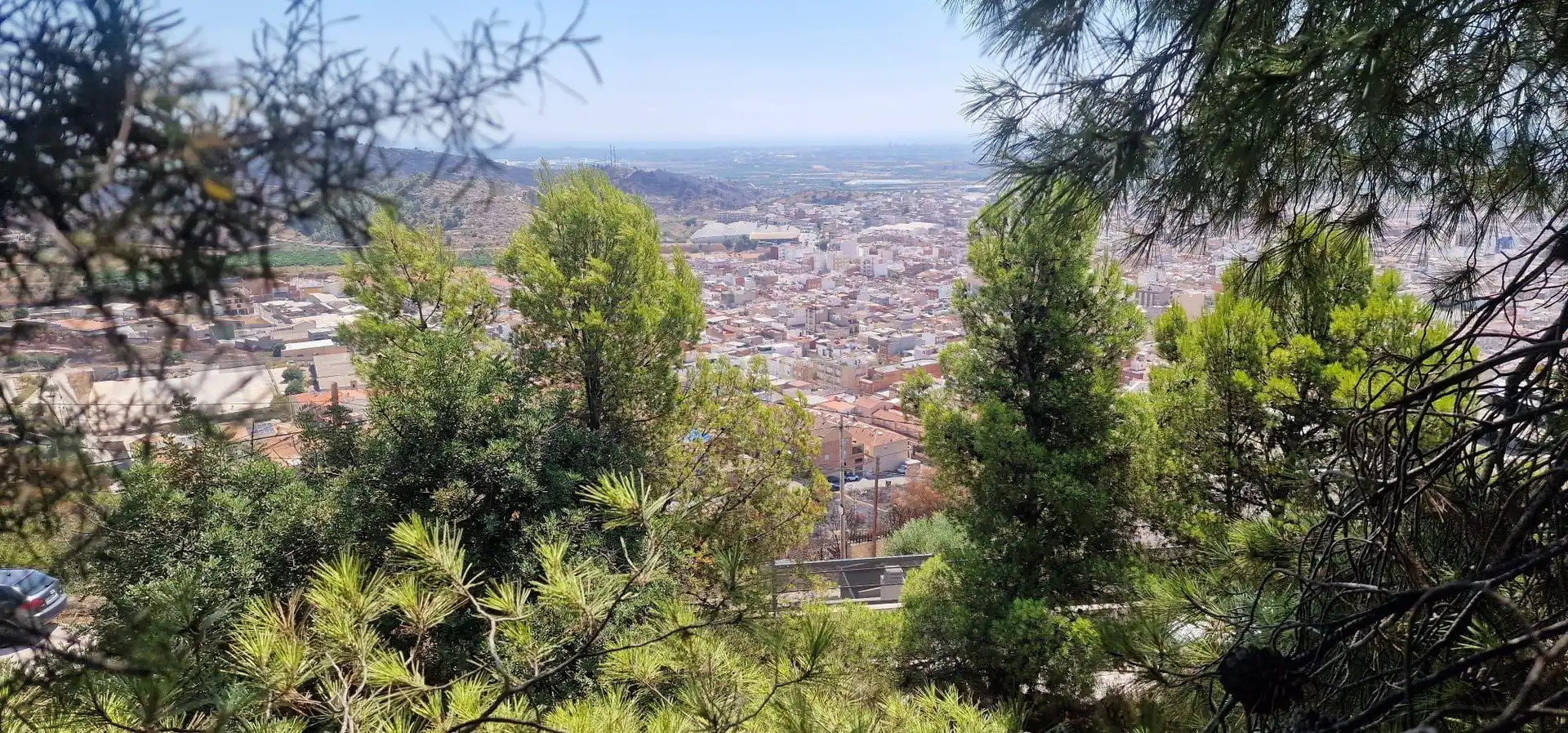 Vista exterior de Piso en venta en La Vall d'Uixó