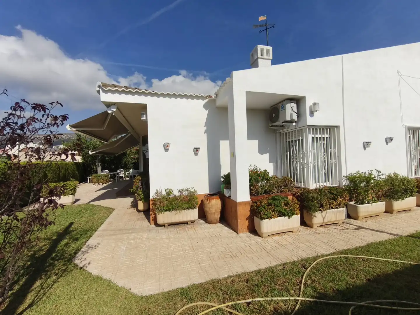 Jardín de Casa o chalet en venta en Mont-roig del Camp con Aire acondicionado, Calefacción y Jardín privado