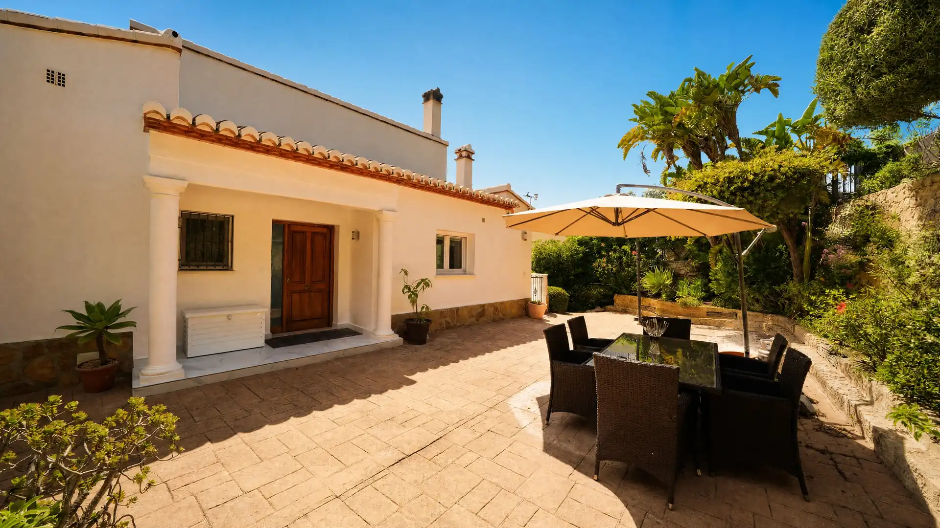 Exterior view of Country homes for sale in Montgó - Ermita