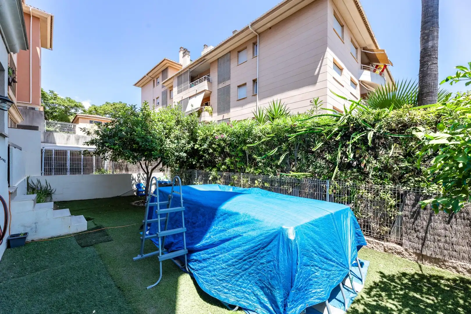 Terrassa de Planta baixa en venda en  Palma de Mallorca amb Jardí privat, Terrassa i Traster