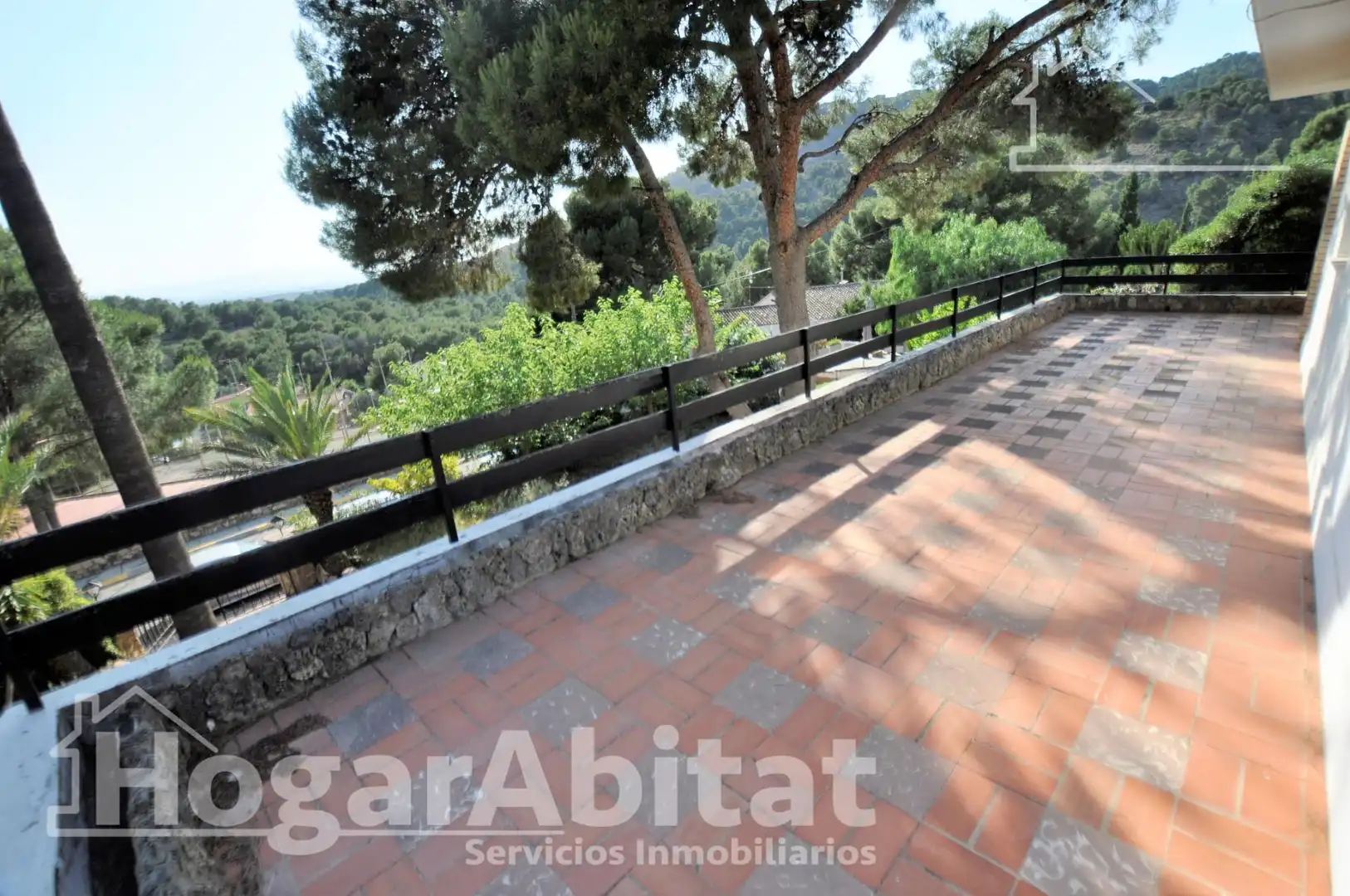 Garden of Houses for sale in Náquera  with Air Conditioner, Heating and Terrace