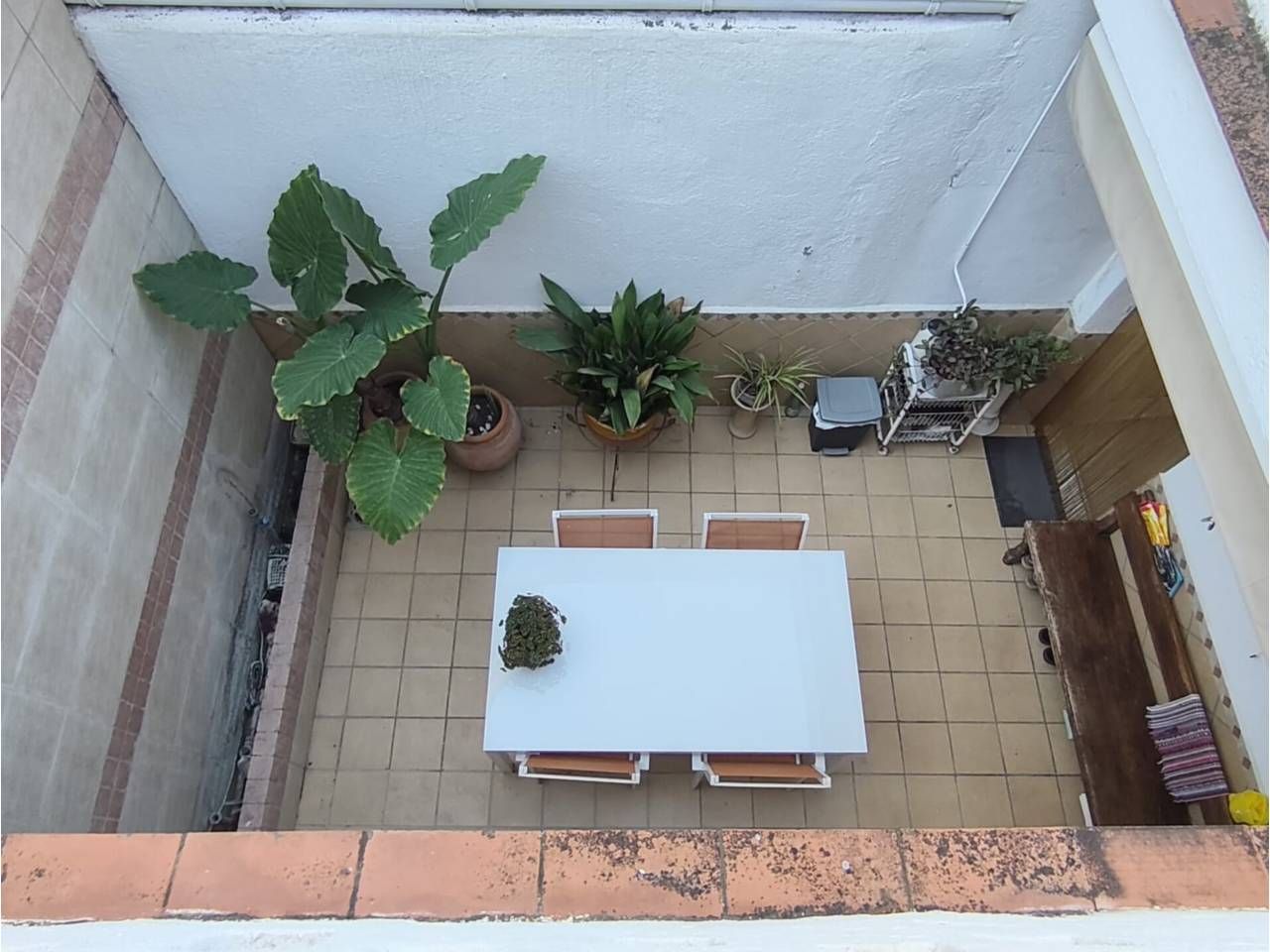Terrassa de Casa adosada en venda en Granollers amb Aire condicionat, Calefacció i Terrassa