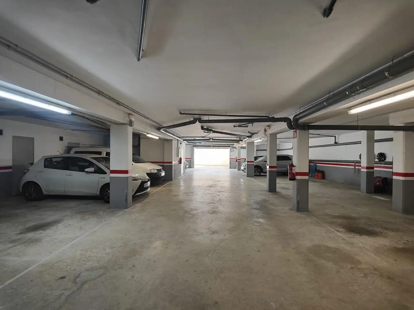 Parking of Attic for sale in El Vendrell  with Air Conditioner, Heating and Private garden