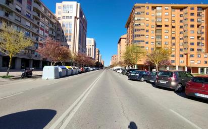 Exterior view of Apartment for sale in Burgos Capital  with Heating