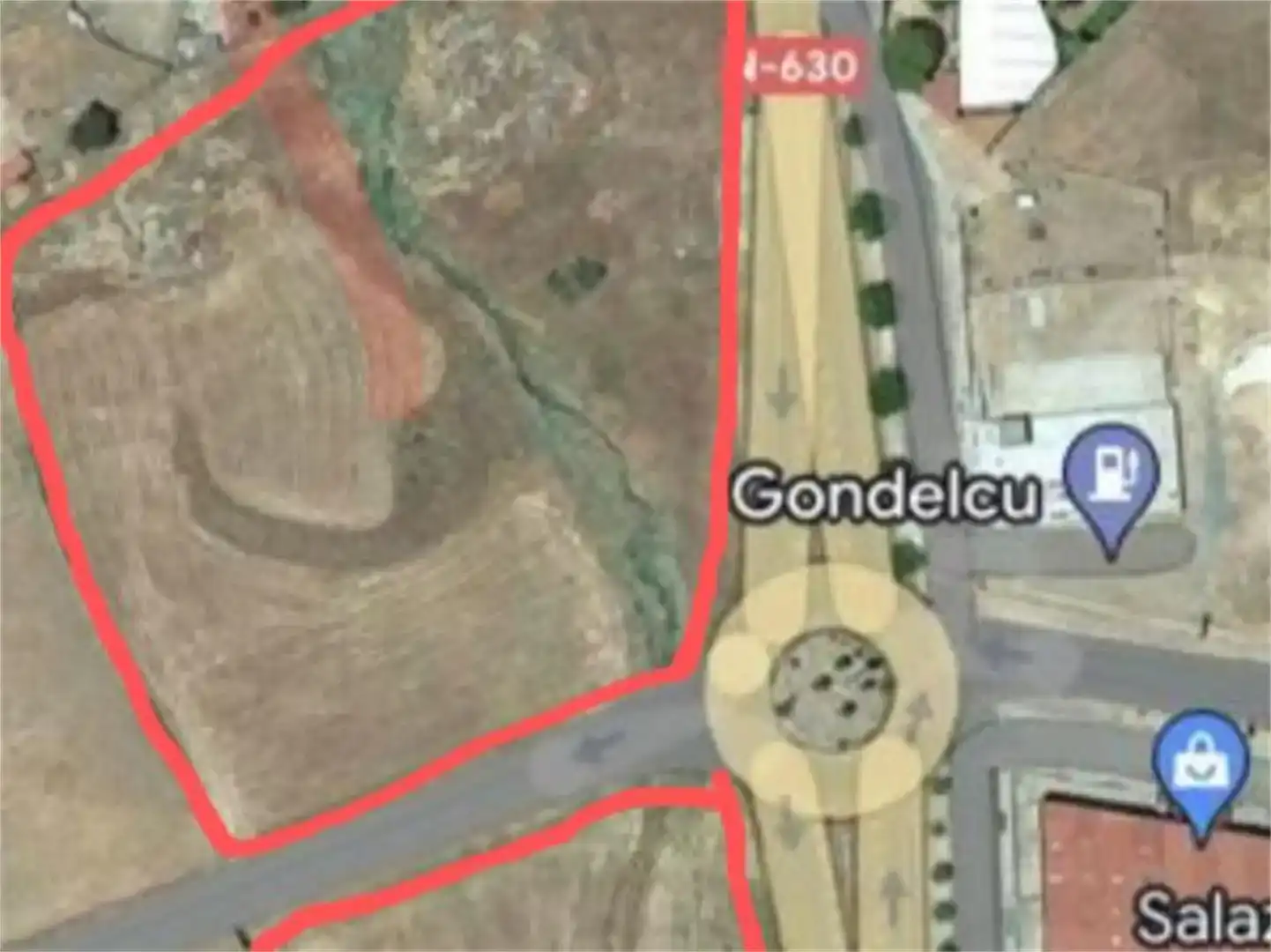 Terreny industrial en venda a Calle Marina Española, 31, Santa Olalla del Cala