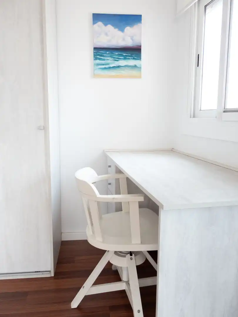 Schlafzimmer von Maisonette zum Verkauf in L'Ametlla de Mar  mit Klimaanlage und Möbliert