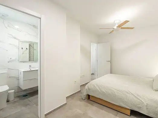 Bedroom of Flat for rent in Granadilla de Abona  with Terrace and Furnished