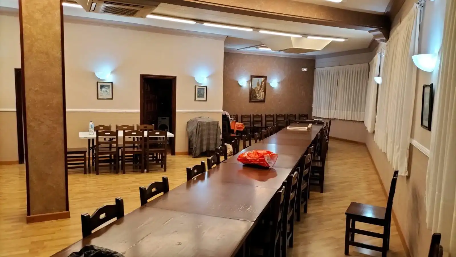 Esszimmer von Gebäude zur Miete in Medina de Rioseco
