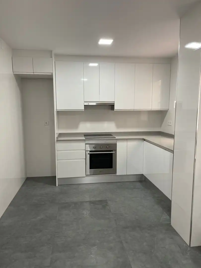Cocina de Piso de alquiler en Murcia con Calefacción