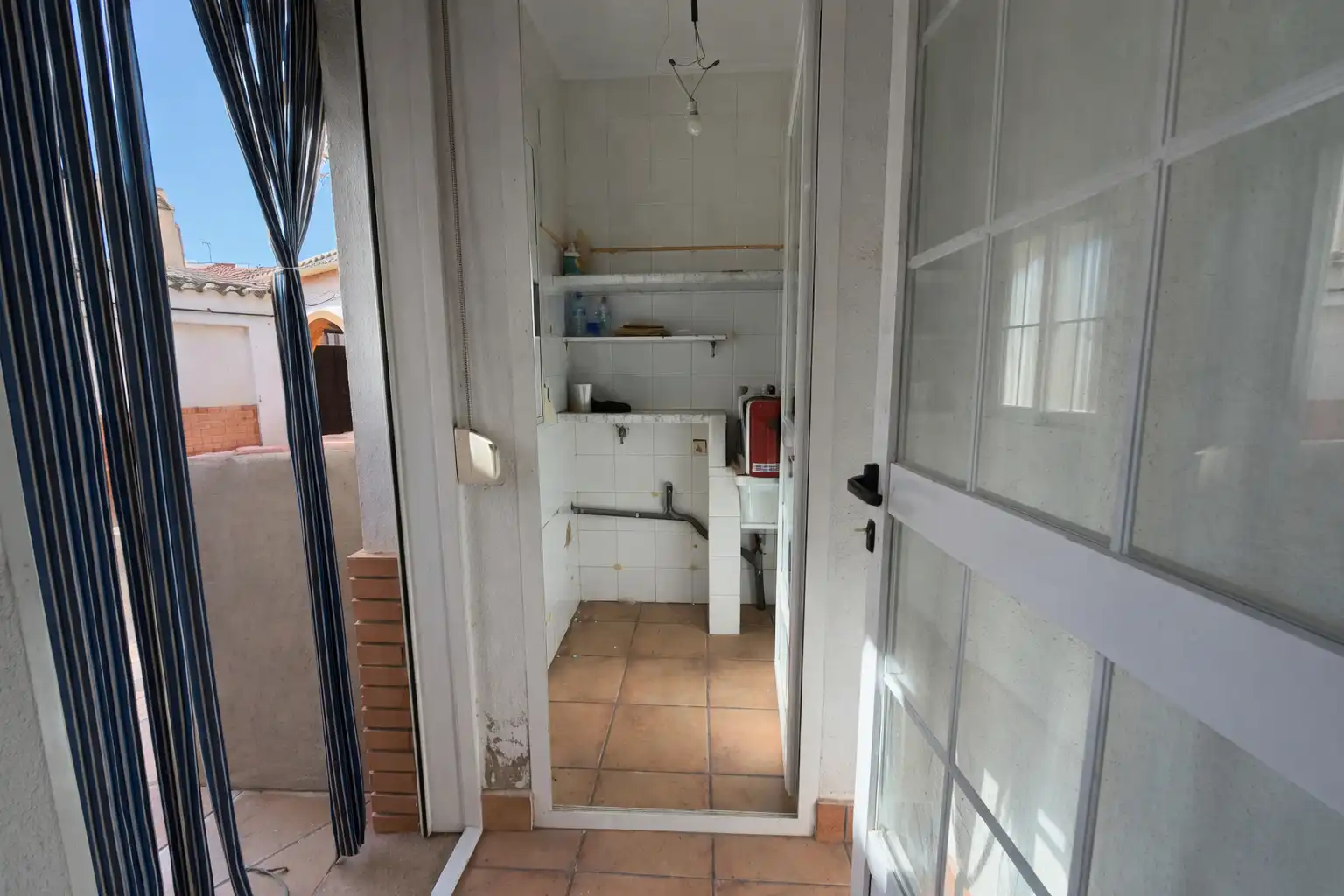 Baño de Casa o chalet en venta en Casasimarro con Terraza, Amueblado y Balcón