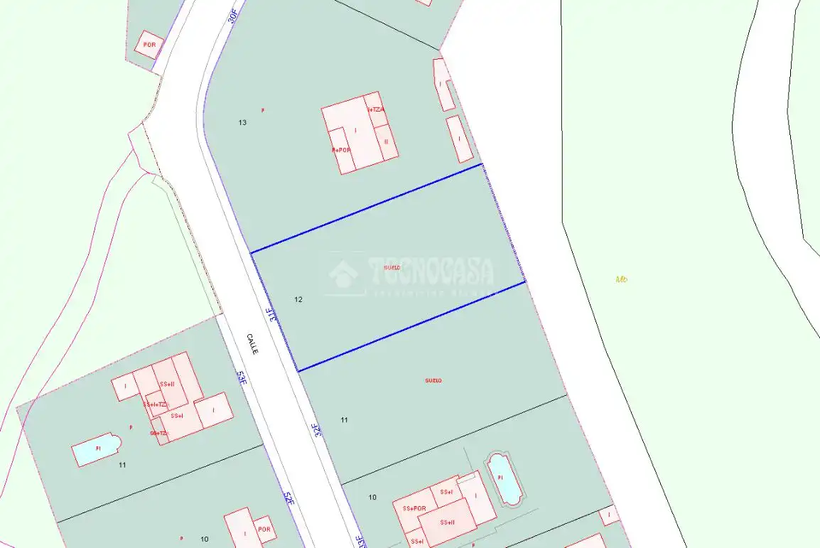 Terreno residencial en venta en Valdeaveruelo