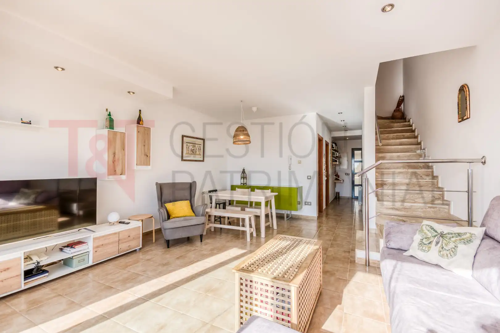 Living room of Detached homes for sale in Castellet i la Gornal  with Heating, Terrace and Oven