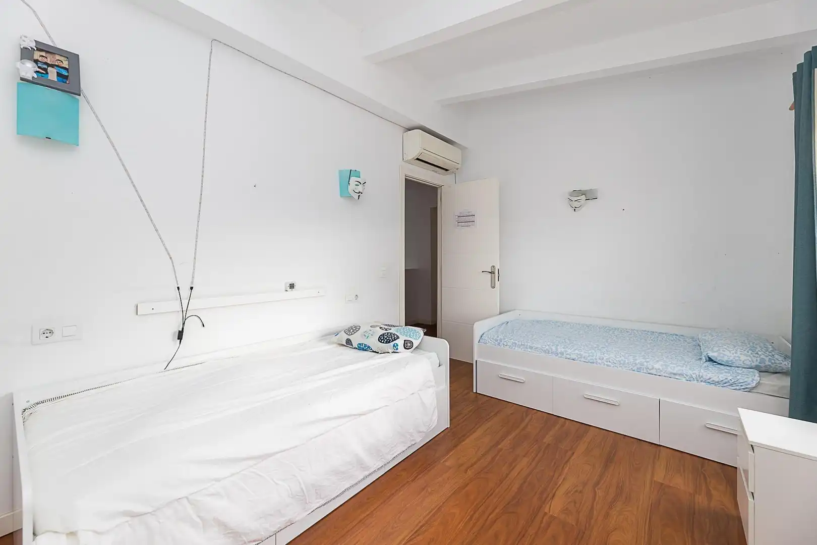 Habitación de Casa o chalet en venta en Marratxí con Aire acondicionado, Jardín privado y Parquet