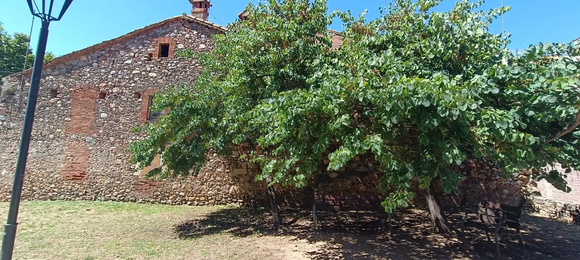 Jardí de Finca rústica en venda en Sant Celoni