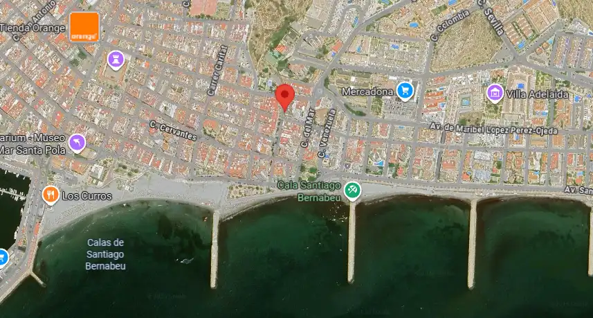 Vista exterior de Pis en venda en Santa Pola amb Aire condicionat, Terrassa i Traster