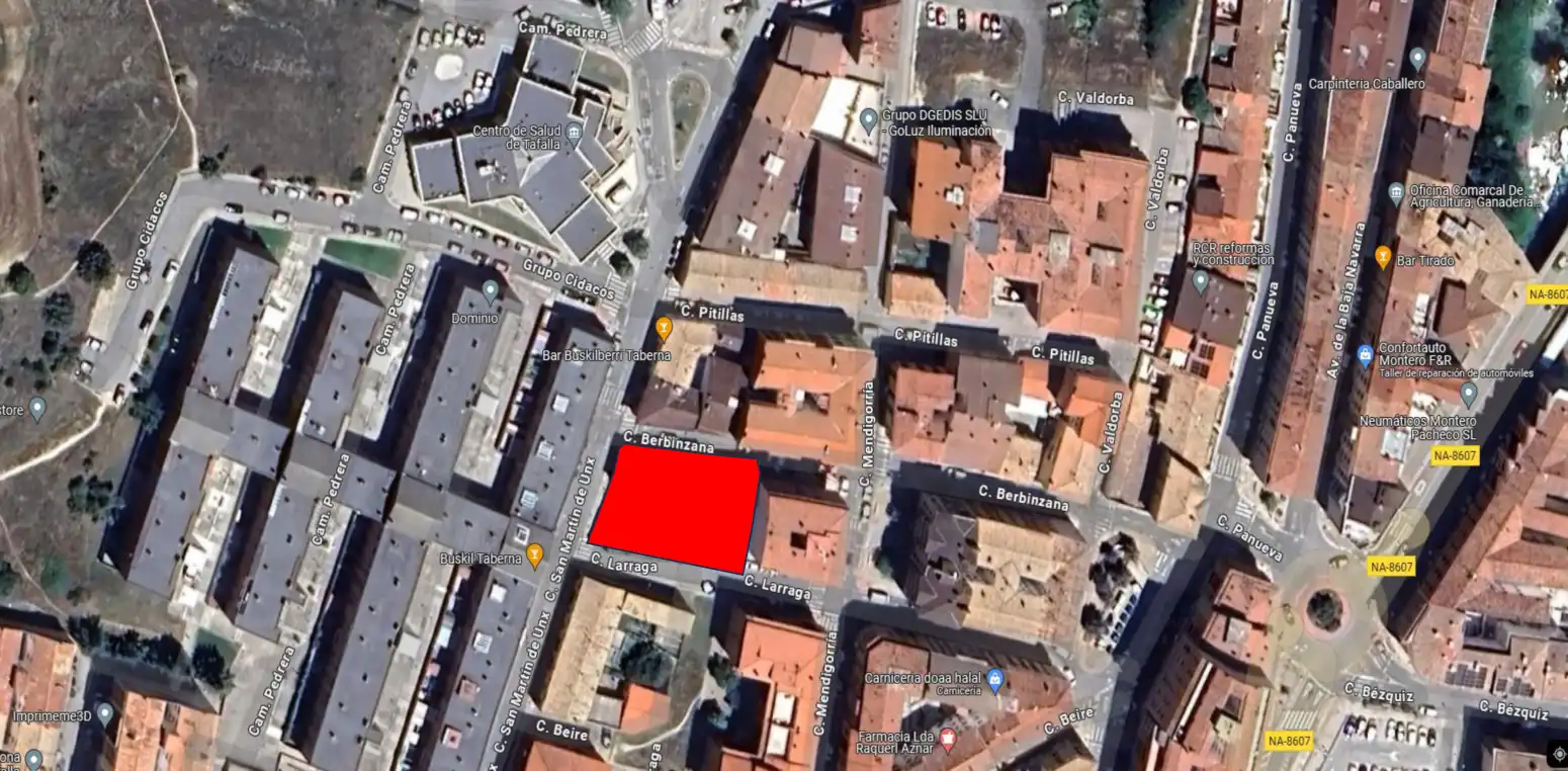 Rustikales Grundstück zum Verkauf in Tafalla - CALLE SAN MARTIN DE UNX 14. Tafalla, imagen 6