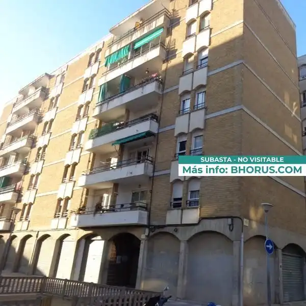 Vista exterior de Piso en venta en Salt con Jardín privado