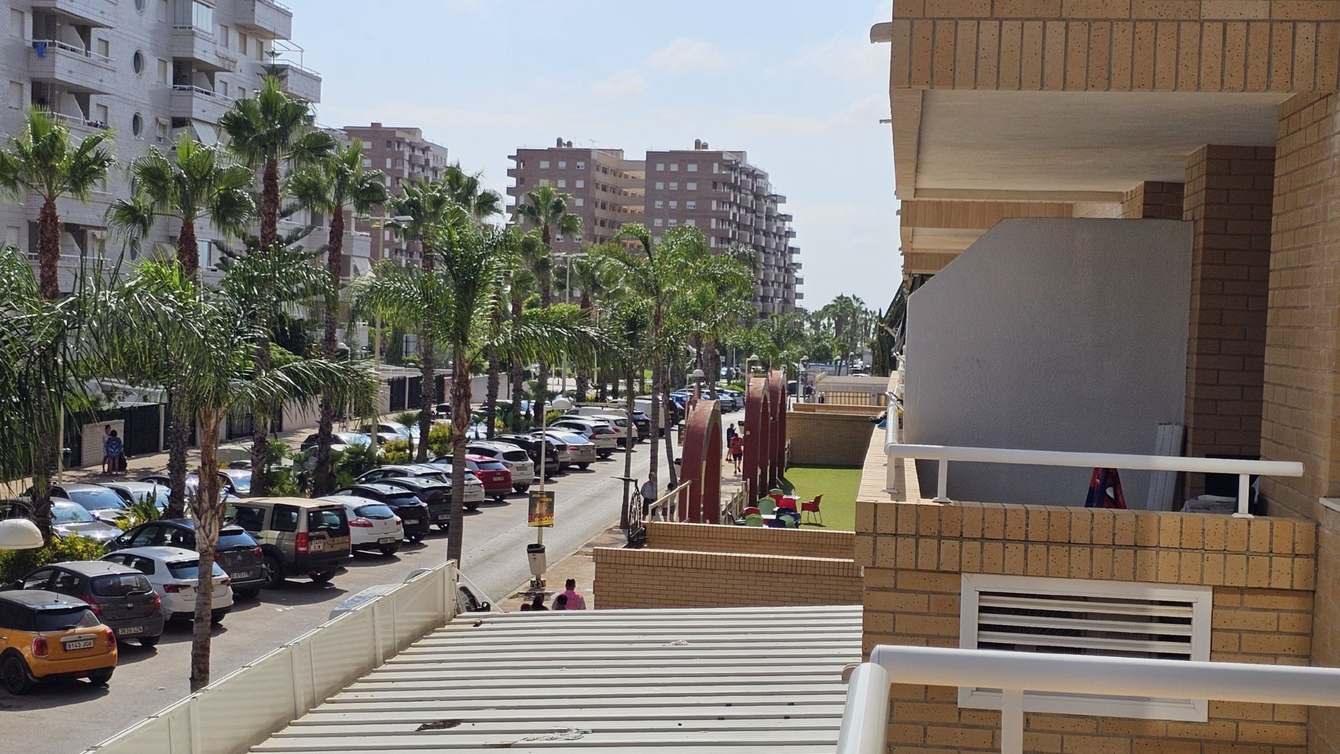 Vista exterior de Apartament en venda en Oropesa del Mar / Orpesa amb Aire condicionat, Calefacció i Terrassa