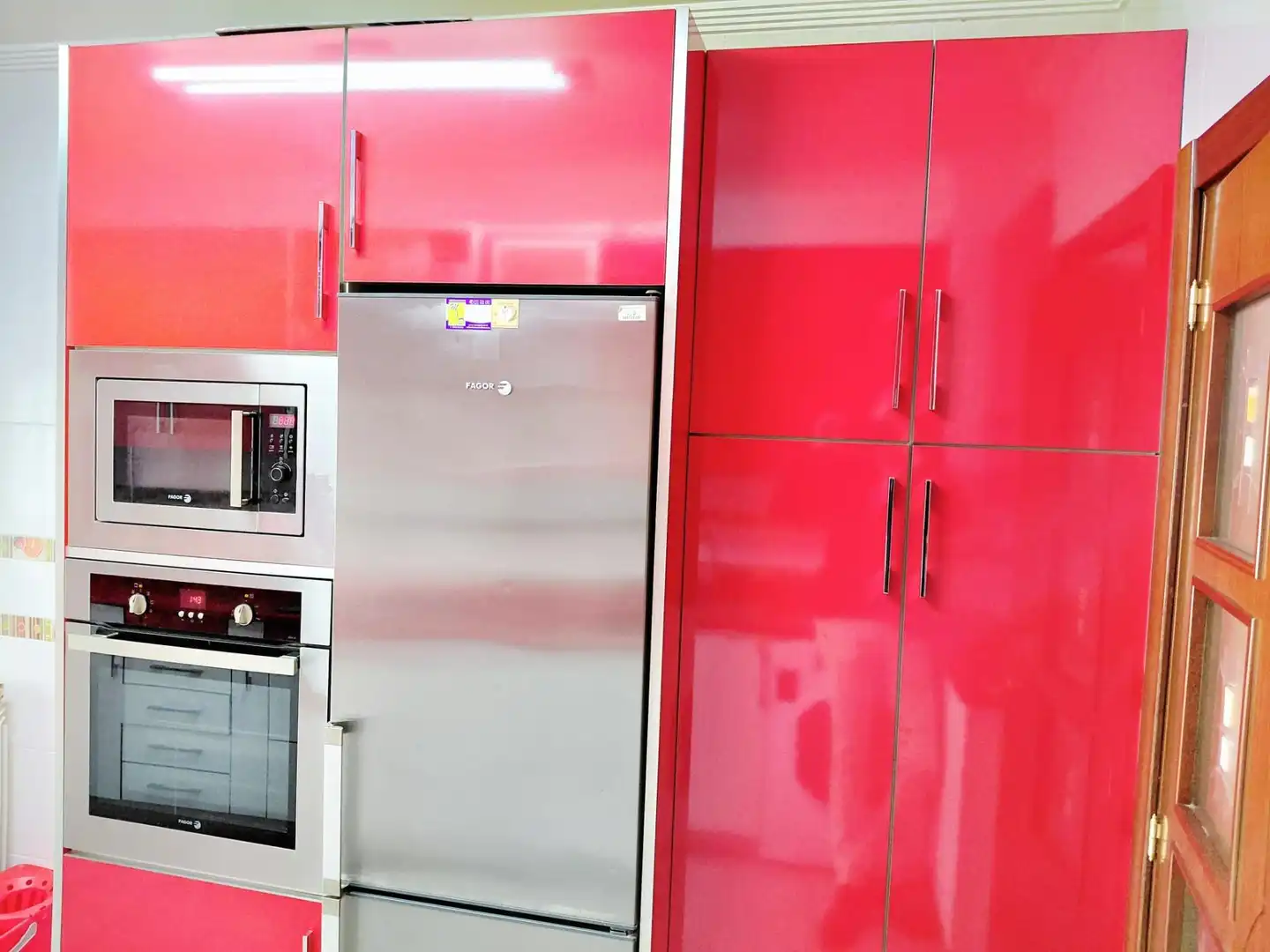 Cocina de Piso en venta en Getxo  con Calefacción y Trastero