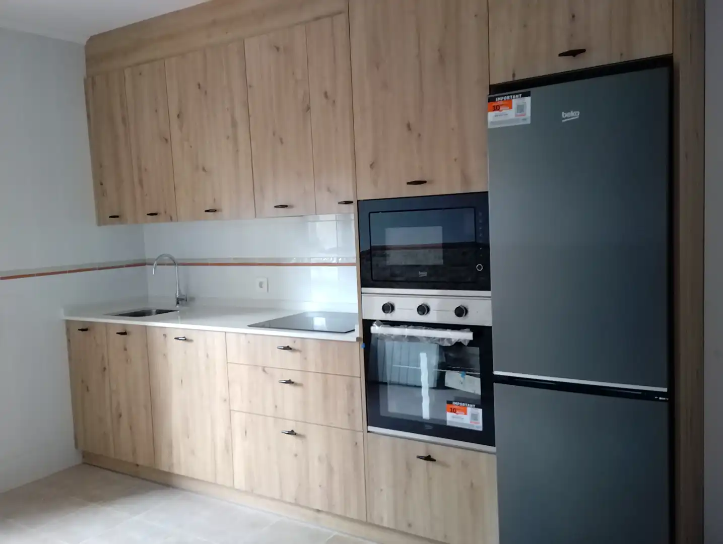 Cocina de Casa o chalet en venta en Medina de Pomar con Calefacción, Jardín privado y Parquet