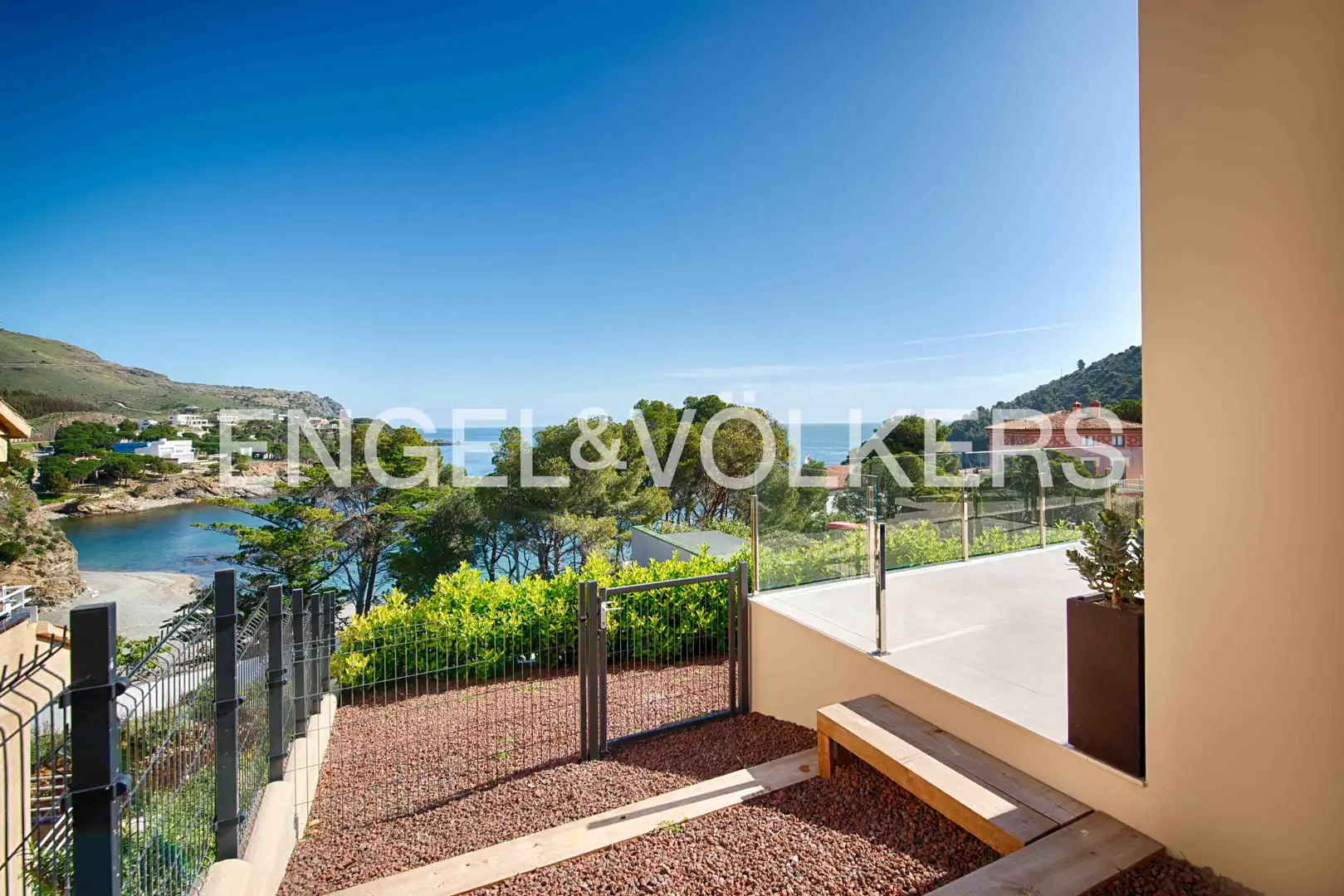 Exterior view of Houses for sale in Colera  with Air Conditioner, Heating and Private garden