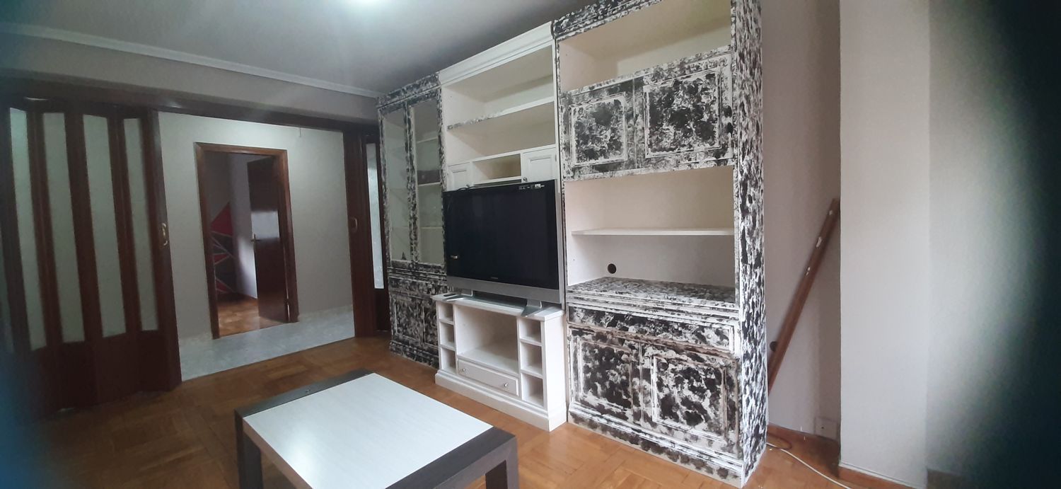 Living room of Flat for sale in Mieres (Asturias)  with Heating and Swimming Pool