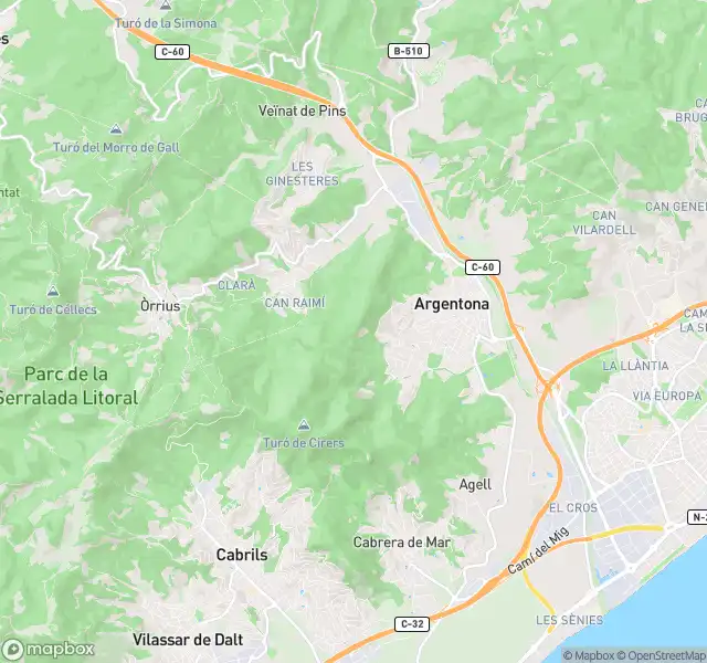 Wohnung zum Verkauf in Argentona