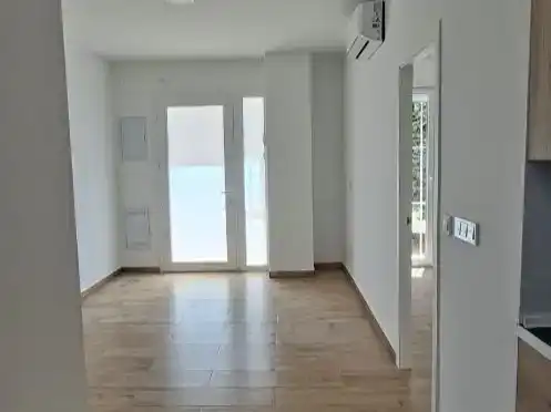 Sala d'estar de Pis de lloguer en  Madrid Capital amb Aire condicionat