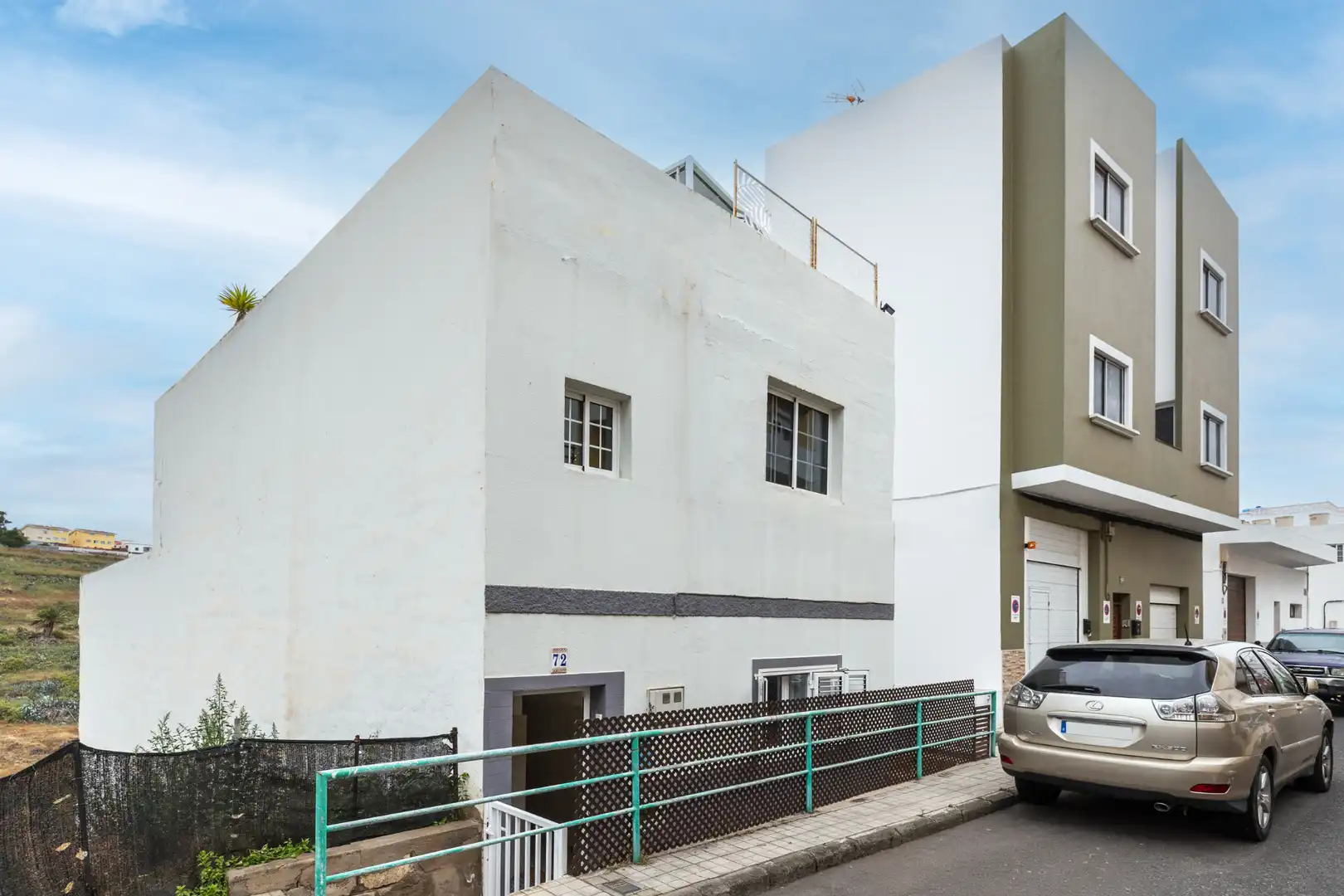 Außenansicht von Haus oder Chalet zum Verkauf in Las Palmas de Gran Canaria mit Terrasse und Möbliert