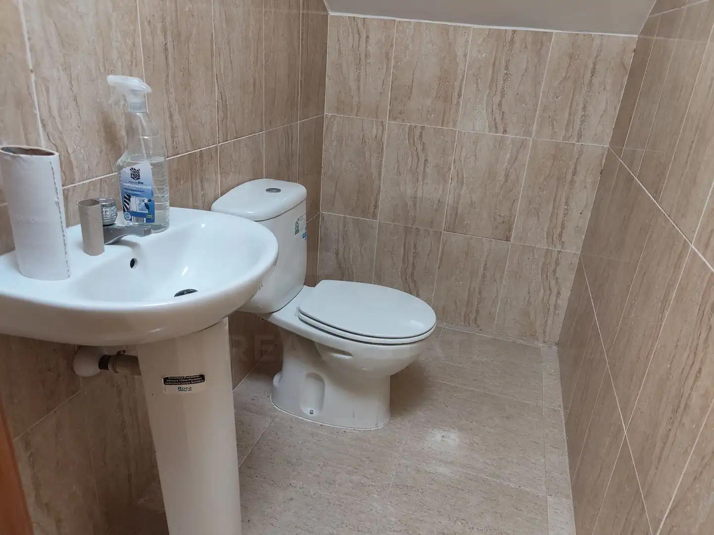 Badezimmer von Geschaftsraum zur Miete in Pineda de Mar