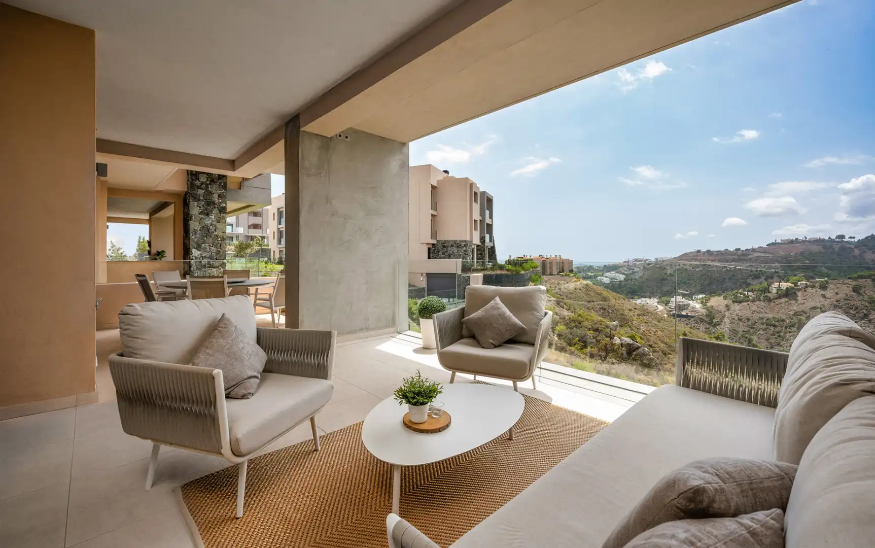 Apartament amb piscina en venda a Benahavís pueblo, imagen 14