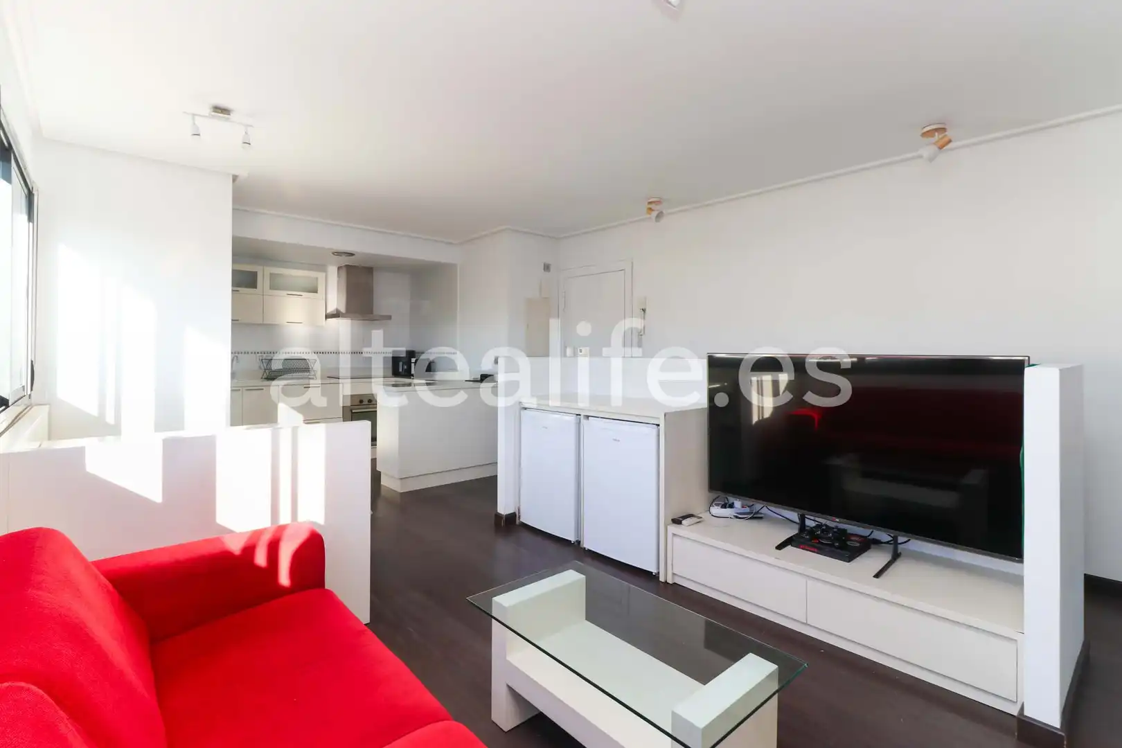 Sala de estar de Apartamento en venta en Altea con Aire acondicionado
