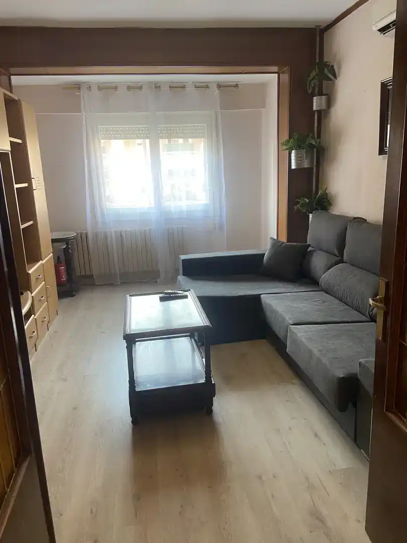 Living room of Flat for rent in Tudela