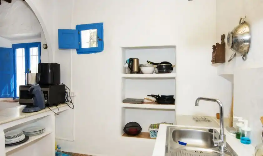Kitchen of Houses for sale in Níjar  with Air Conditioner, Heating and Private garden