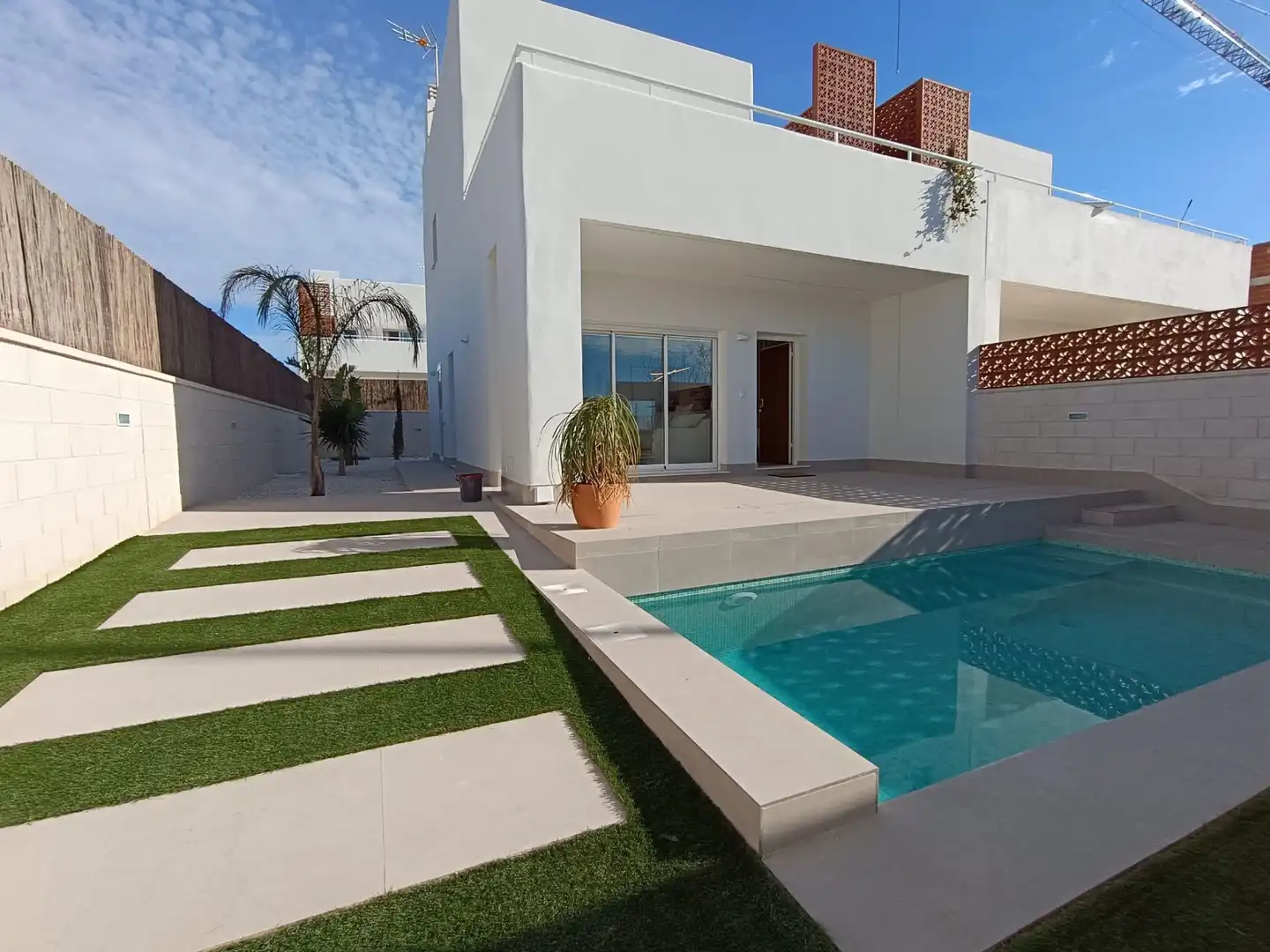 Villa avec piscine à vendre à Pilar de la Horadada ciudad, imagen 2