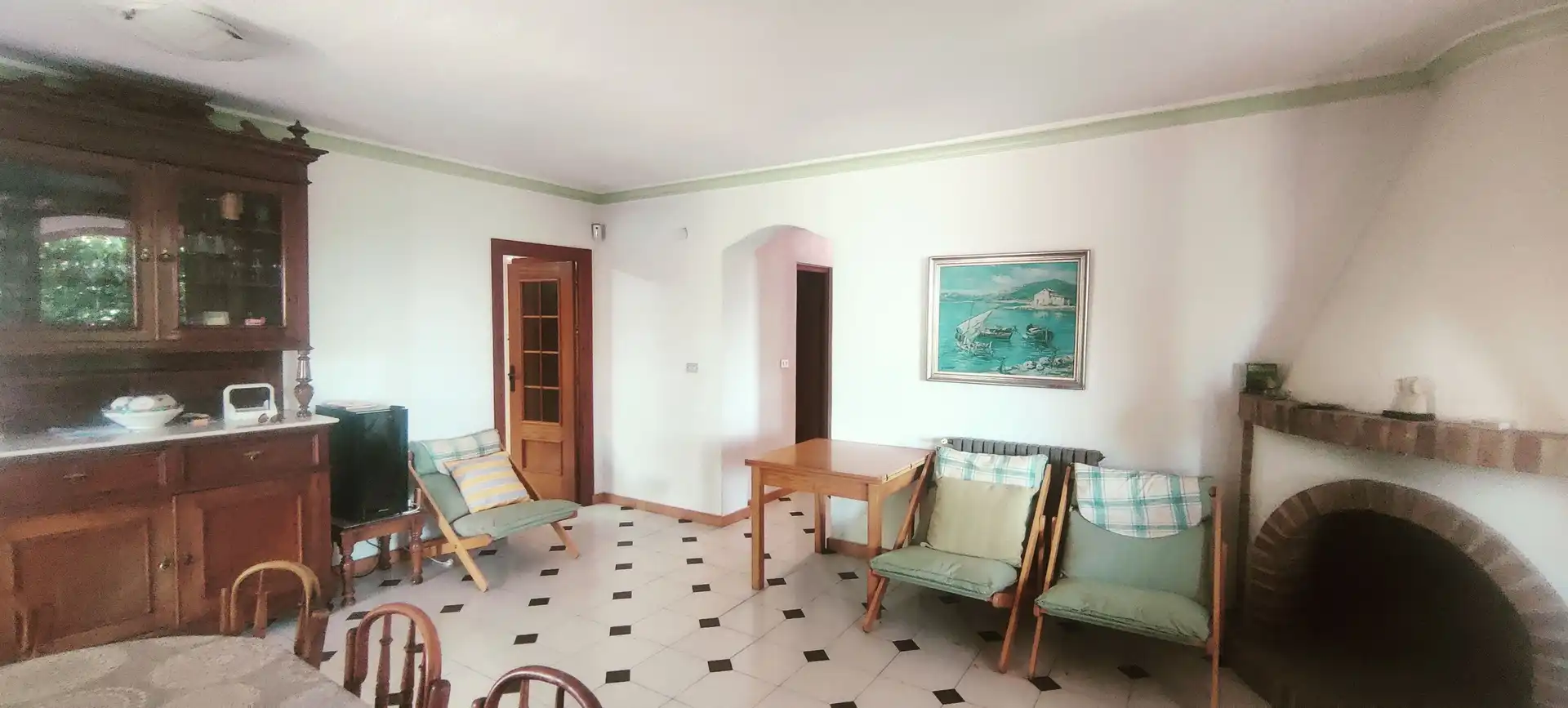 Sala d'estar de Finca rústica en venda en Alhama de Murcia amb Jardí privat, Terrassa i Traster