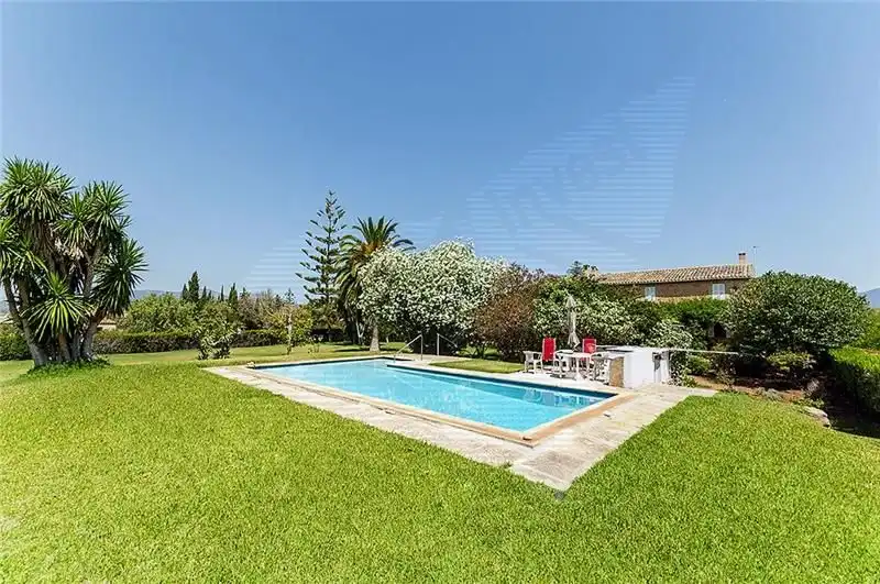Casa rústica amb piscina en venda a Bunyola, imagen 3