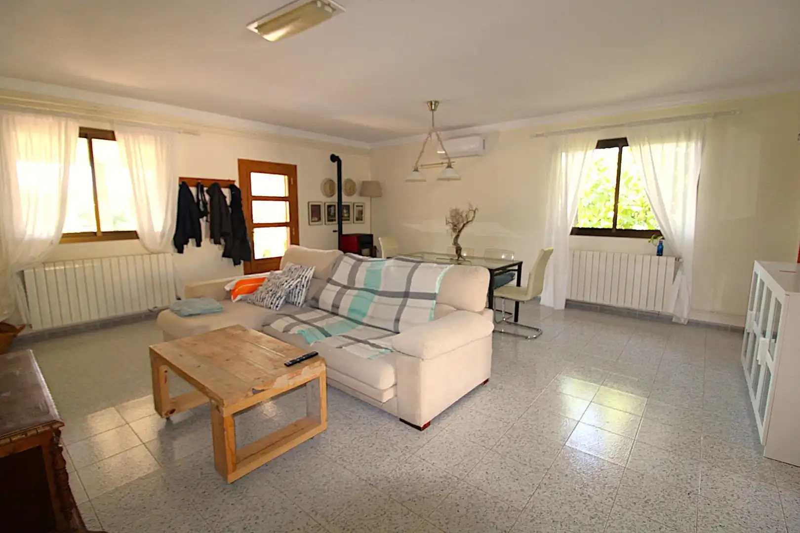 Sala de estar de Casa o chalet en venta en Marratxí con Aire acondicionado, Calefacción y Jardín privado