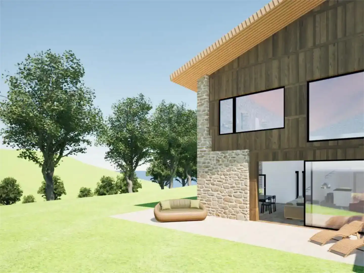 Terraza de Piso en venta en Oiartzun