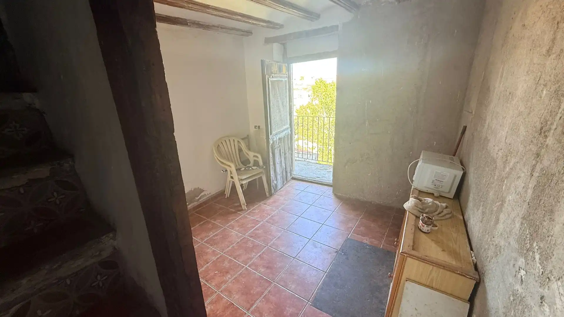 Kitchen of Houses for sale in Villafranca del Cid / Vilafranca  with Private garden, Storage room and Balcony