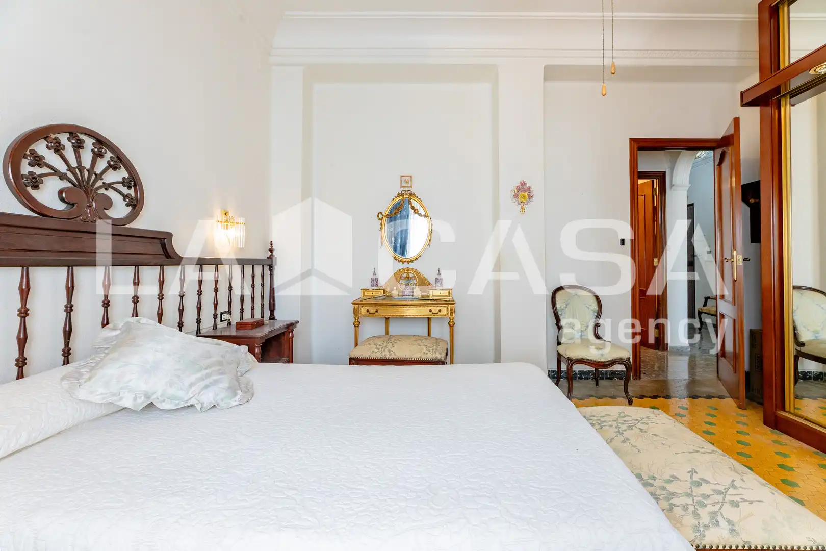 Bedroom of Flat for sale in Valencia  with Heating and Balcony