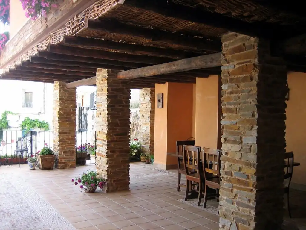 Terraza de Casa o chalet en venta en Carenas con Aire acondicionado, Calefacción y Jardín privado