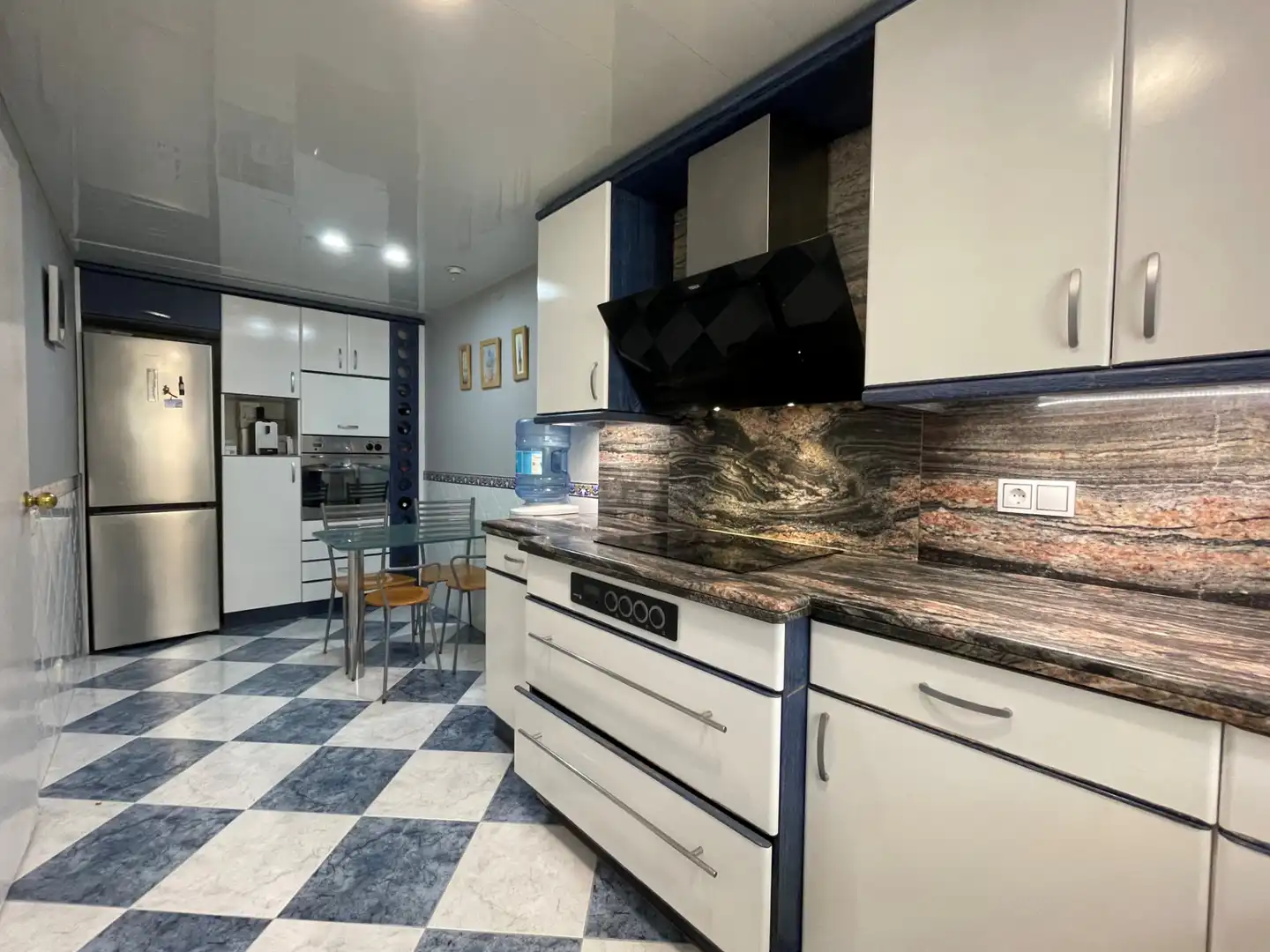 Kitchen of Houses for rent in Castelldefels  with Air Conditioner, Heating and Private garden