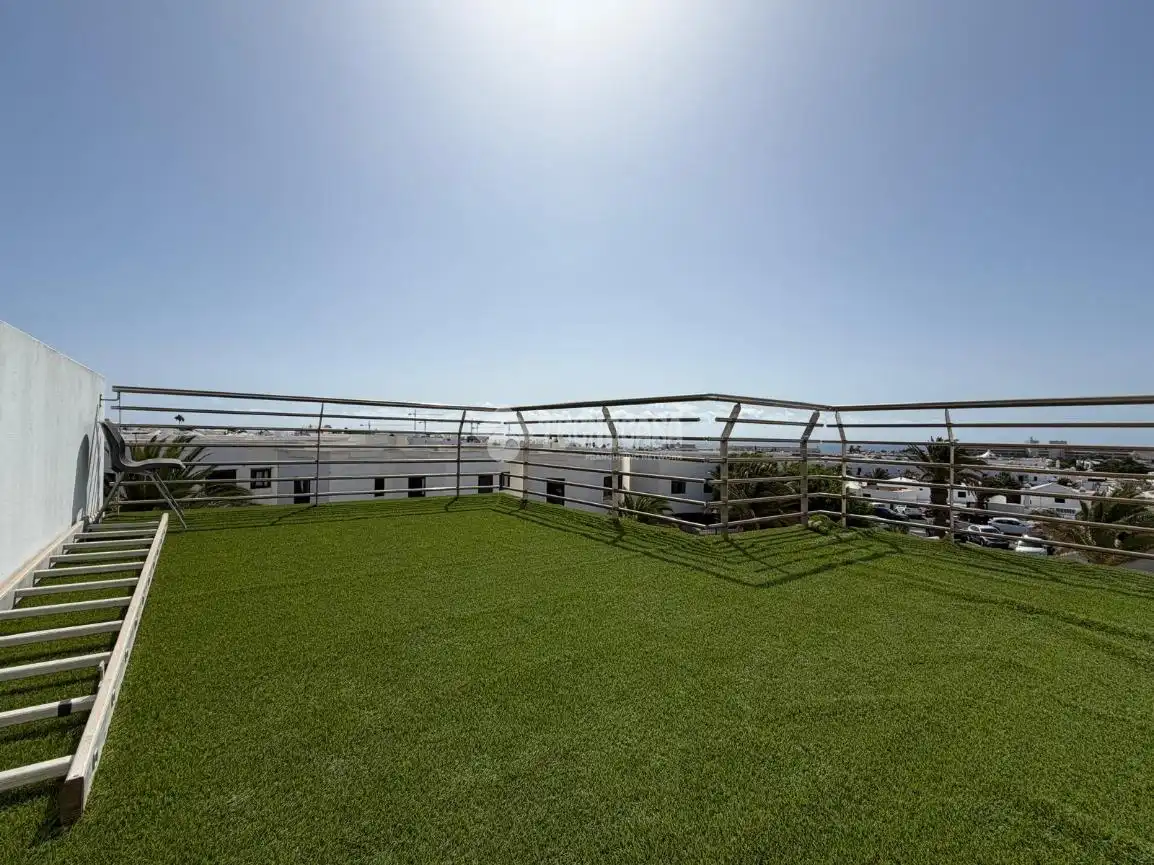 Terraza de Casa adosada en venta en Teguise