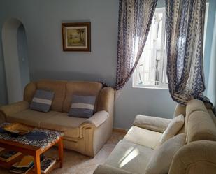 Living room of House or chalet for sale in Málaga Capital  with Air Conditioner, Terrace and Storage room