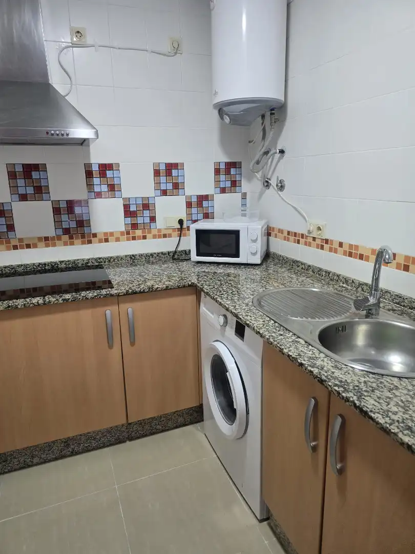 Küche von Wohnung zur Miete in Cádiz
