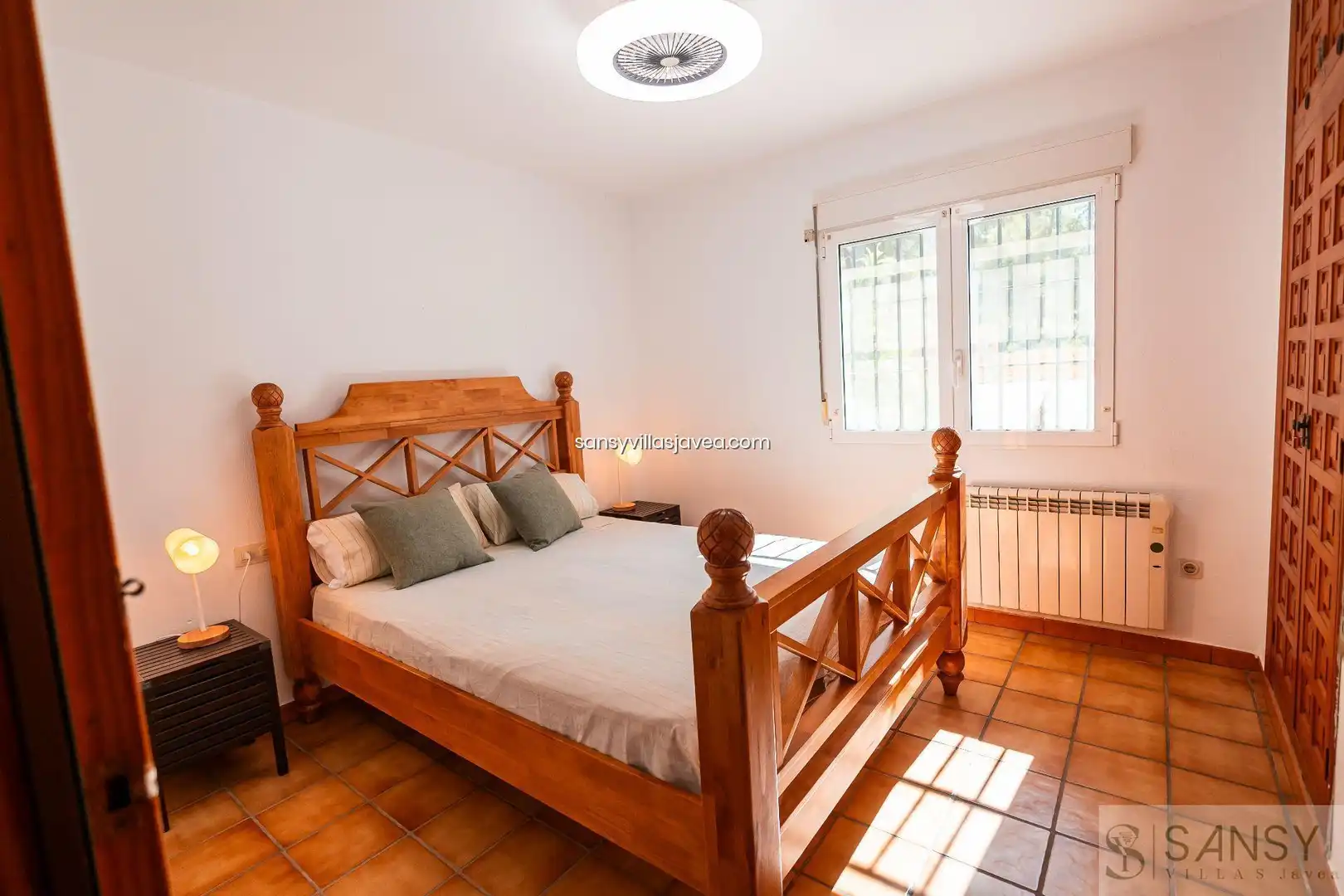 Bedroom of Houses for sale in Jávea / Xàbia  with Storage room