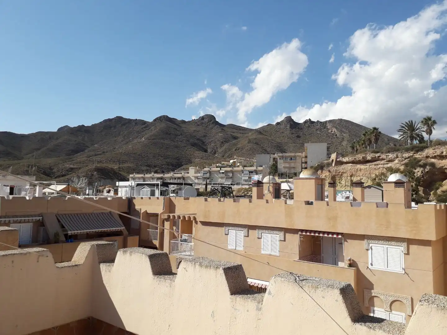 Exterior view of Flat for sale in Mazarrón  with Air Conditioner, Terrace and Balcony